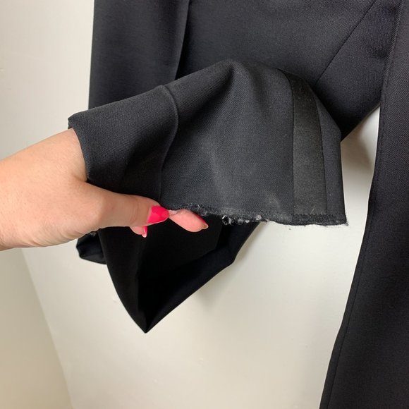 Burberry London black english fit wool tuxedo pants 48R - Picture 4 of 8